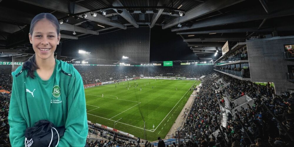 Fiona Gruosso kickt für den FCSG