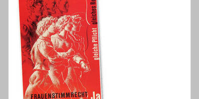 Das berühmte Plakat von Hans Erni zum Frauenstimmrecht, 1946