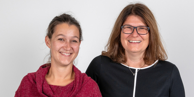 Chantale Beusch (li.) und Ursula Stadlmüller: «Die Kinder können nur profitieren.» (Bilder: zVg)