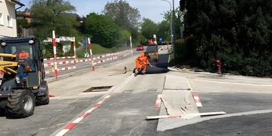 Vom 25. bis 29. Juli 2025 ist mit Behinderungen zu rechnen