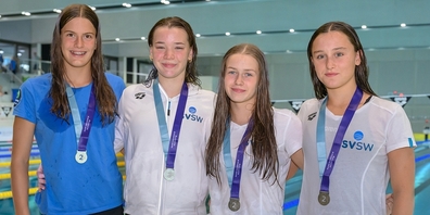 Die Mädchen-Staffel 1 des SVSW