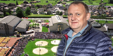 Für Richard Föhn ist die Unsicherheit in der Planung die grösste Hürde. (Fotomontage: Erhard Gick)