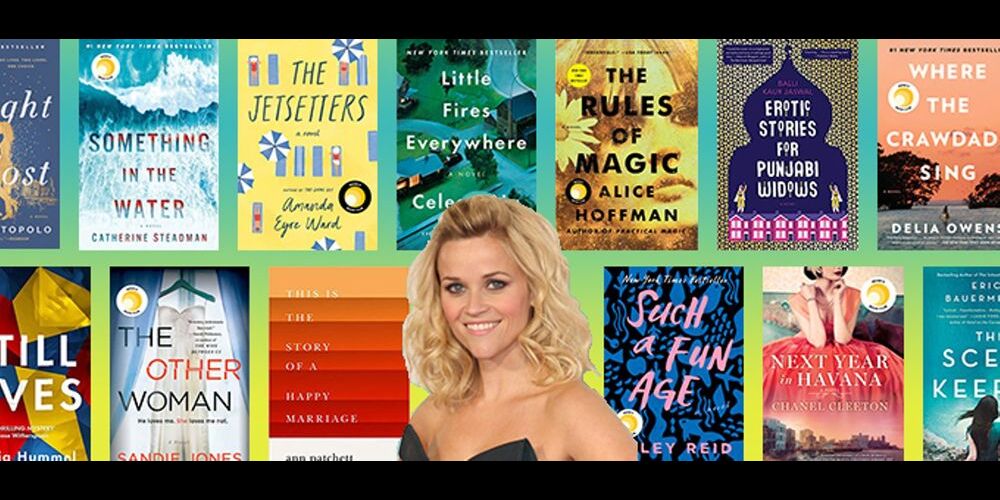 US-Schauspielerin Reese Witherspoon hat vor längerer Zeit einen Buchclub gegründet.