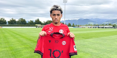 Der 18-jährige Stürmer Jorge Rans hat für den SC Brühl in der Promotion League und für den VfB Hohenems in Österreichs Regionalliga West gespielt.