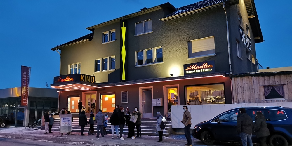 Stellvertretend für Rheintaler Kulturbetriebe: Finden im Kinotheater Madlen ab Ende April wieder Veranstaltungen statt?