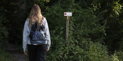 Der Grenzweg führt um Flawil herum und ist gespickt mit eindrücklichen Naturschauplätzen. 