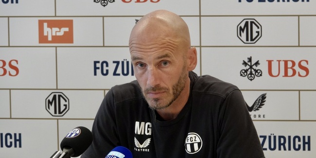 War nur neun Spiele der «absolute Wunschtrainer»: Mitchell van der Gaag.