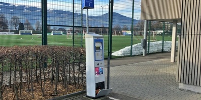 Der Sachschaden am Automaten beläuft sich auf rund 13'000 Franken.