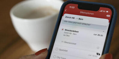 Der Busbetrieb Solothurn warnt vor gefälschten Inseraten für Ticket-Aktionen: Kunden sollen ihre Billette über die SBB-App oder andere offizielle Kanäle kaufen. (Symbolbild)