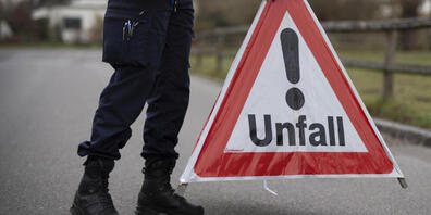 Die Fürstenlandstrasse in St. Gallen musste während der Unfallaufnahme zeitweise gesperrt werden. (Symbolbild)
