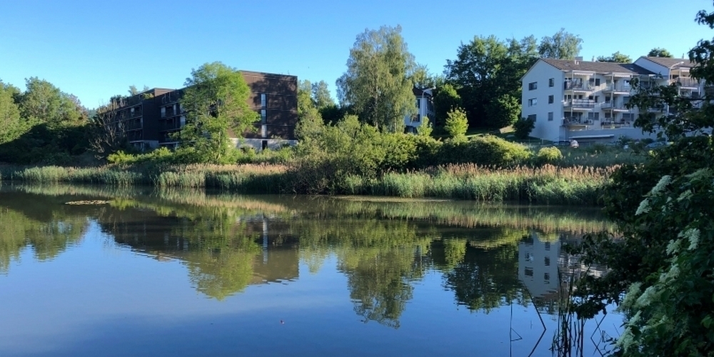 Der Bildweiherweg ist zurzeit geschlossen