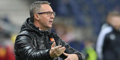 Damir Canadi, der Altacher Erfolgstrainer zwischen 2013 und 2016 kehrt ins Schnabelholz zurück