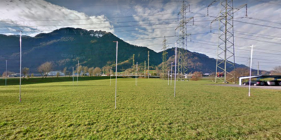 Das Grundstück im Schänner Industriegebiet Feld sollte eigentlich längst bebaut sein. 