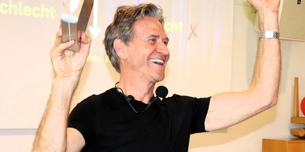 Auch Rob Spence gibt sich die Ehre