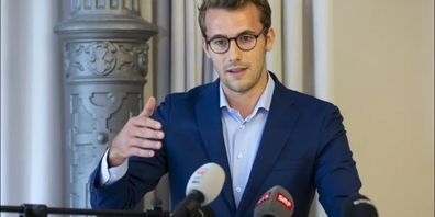 Verfolgt andere Ziele als den Parteivorsitz: FDP- Shootingstar Andri Silberschmidt.