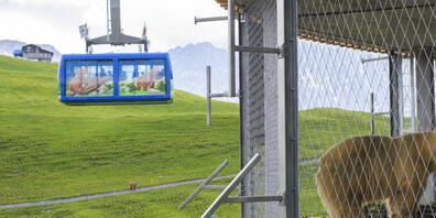 Das Bärenland Arosa gehört zu den systemrelevanten Infrastrukturen im Kanton Graubünden. (Archivbild)