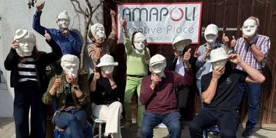 Bekannte und neue Gesichter an den AMAPOLI-Kunstausstellung 2025 im September!
