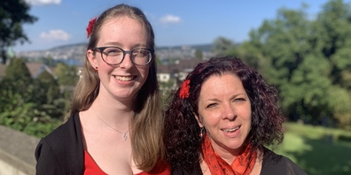 Larissa und Michaela Wiederkehr