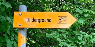 Wo geht's hier bitte zur nächsten Station?