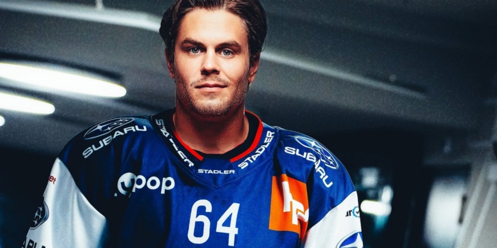 Wechselt zu den Lions: Pontus Aberg.