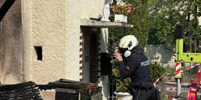 In einer Liegenschaft in Wetzikon brach am Dienstag ein Feuer aus.