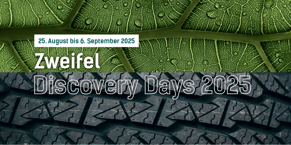 Die Zweifel Discovery Days bieten Fachreferate über die neusten Innovationen der Regenwassernutzung und der Wandbegrünung – und vieles mehr.