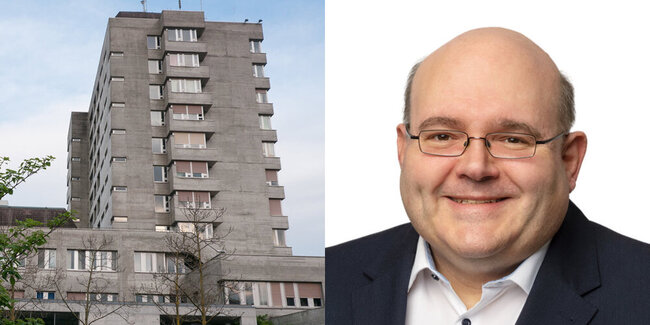 Pascal Bassu ist Vorsitzender des Ausschusses der GZO-Aktionärsgemeinden, in dem 10 von 12 Aktionärsgemeinden vertreten sind. (Archivbild)