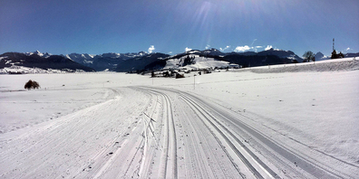 Prächtige Verhältnisse erlaubten schnelle Zeiten am Einsiedler. 