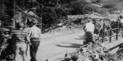 Im Chüelochtobel an der Küssnachter Talstrasse wurde von 1961 bis 1987 Abfall entsorgt. (Archivbild)