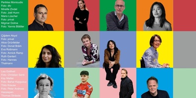 Gewinner der Werkbeiträge- und Anerkennungsbeiträge-Literatur.