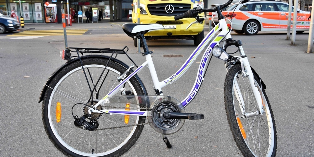 Die 9-jährige Velofahrerin wurde zum Glück nur leicht verletzt.