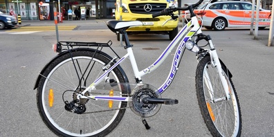Die 9-jährige Velofahrerin wurde zum Glück nur leicht verletzt.