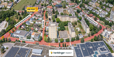 So sieht die Verkehrsregelung für die Baustelle in Brüel-Herblingen aus.