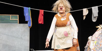 Zum Programm des St.Galler «Interfestivals Paula» gehören Auftritte der Clown-Komödiantin Gardi Hutter, die mehrere ihrer Figuren zum letzten Mal spielt. (Archivbild)