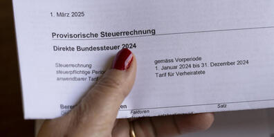 Der Schaffhauser Regierungsrat ist gegen die Individualbesteuerung und will das Kantonsreferendum dagegen ergreifen. (Symbolbild)