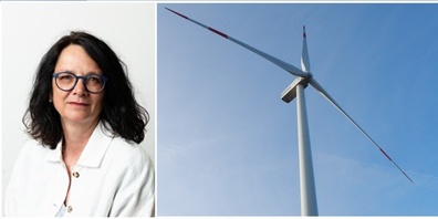 Mutige Politikerin: Gabriela Tremp wehrt sich für ihre Gemeinde und für das schöne Landschaftsbild.