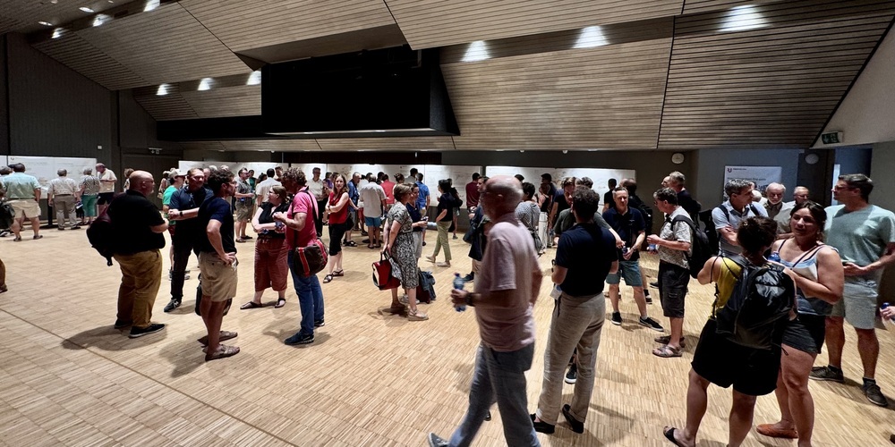 Auftaktveranstaltung Mitwirkungsverfahren Ortsplanungsrevision am 13. August 2025 im Kreuz Jona.