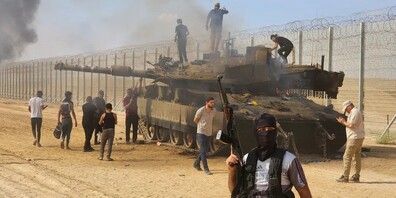 Am 7. Oktober 2023 durchbrachen Terroristen den Grenzzaun zu Israel