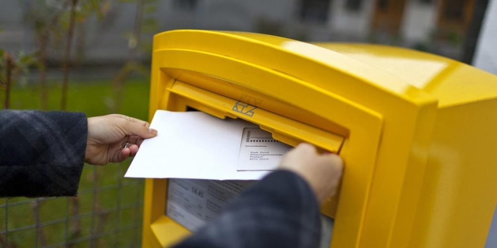 Briefliche Abstimmung als Alternative zur Urnenabstimmung