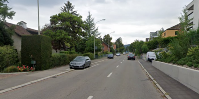 Vier bis fünf Parkfelder werden vorübergehend als Installationsplatz genutzt.