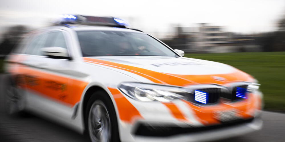 Die Kantonspolizei St. Gallen rückte zu einer Gewalttat nach Zuzwil SG aus. (Symbolbild)