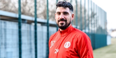 Der gebürtige Winterthurer Alessandro Ciarrocchi trainiert nun seit einem Monat beim FCRJ.