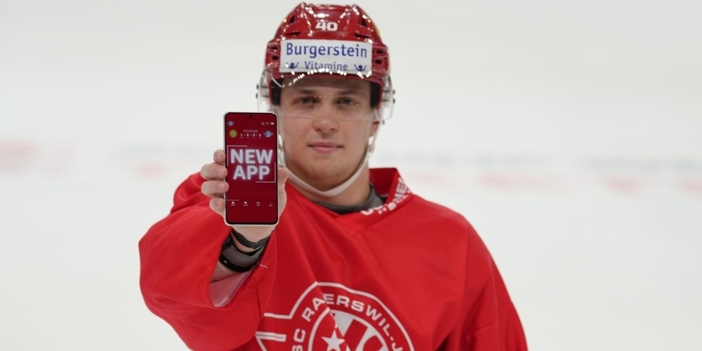 Er hat die neue Lakers-App bereits installiert: SCRJ-Stürmer Jonas Taibel.