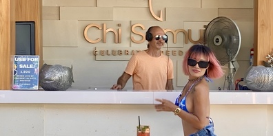 DJ Mirkolino im Chi Samui Beach Club