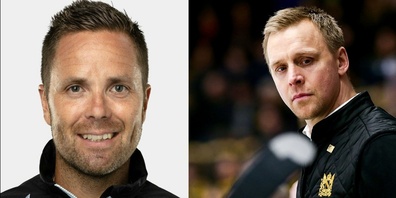 Nun ist es offiziell: Headcoach Stefan Hedlund (l.) und Assistenzcoach Bert Robertsson sind das neue SCRJ-Trainerduo.