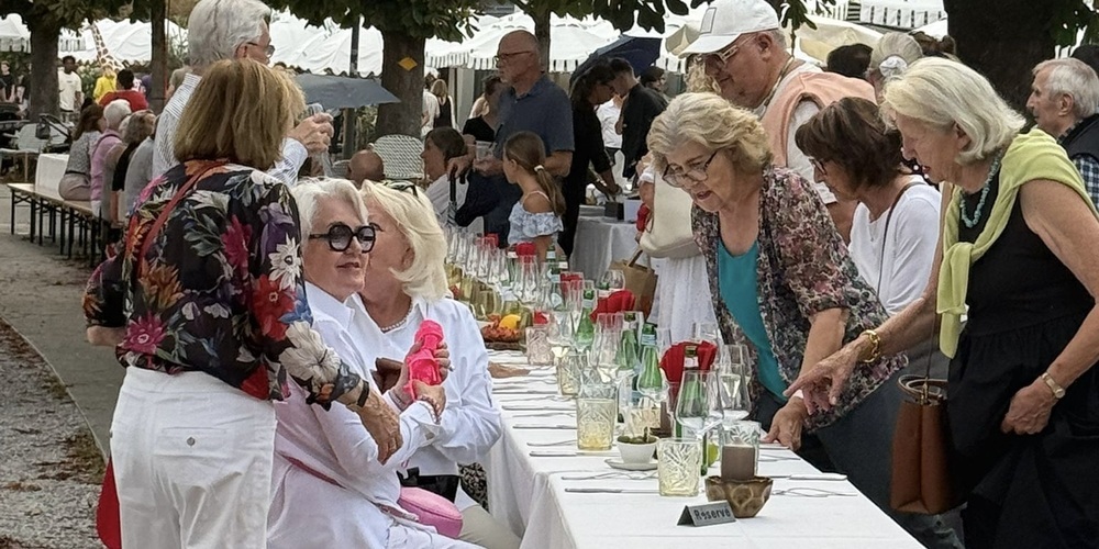 Highlight im kulinarischen und gesellschaftlichen Stadtleben: die Tavolata.