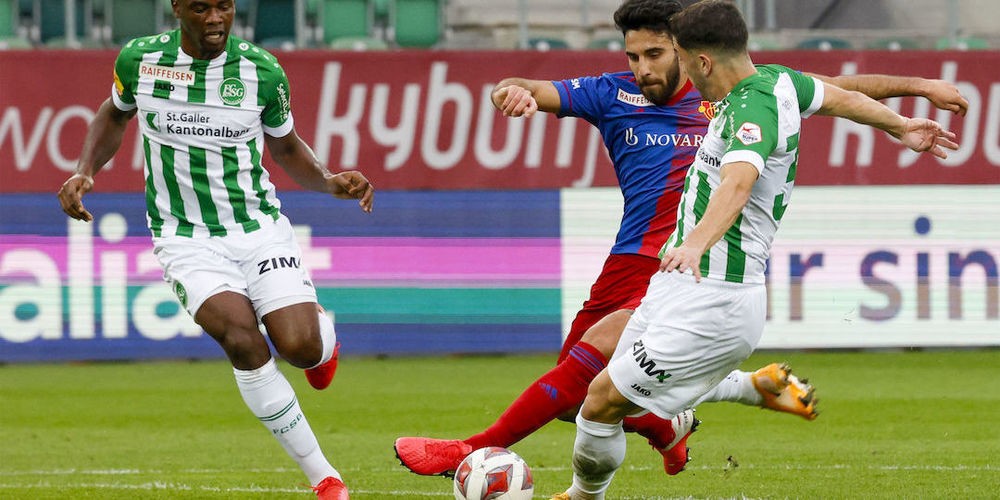 Traditionell hart umkämpfte Duelle gegen den FC Basel. (Bild: freshfocus)