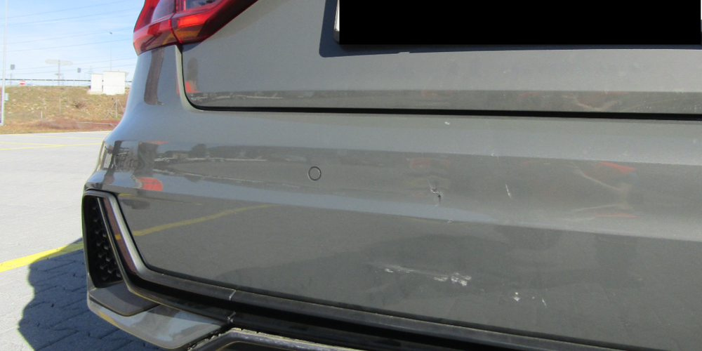 Das hohe Verkehrsaufkommen führte zu stockendem Kolonnenverkehr. Ein Lenker bemerkte dies zu spät.