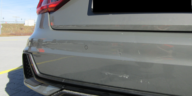 Das hohe Verkehrsaufkommen führte zu stockendem Kolonnenverkehr. Ein Lenker bemerkte dies zu spät.
