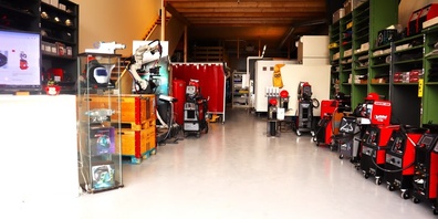 Die Firma Coweld GmbH aus Wetzikon bietet Schweissware und -Zubehör an.